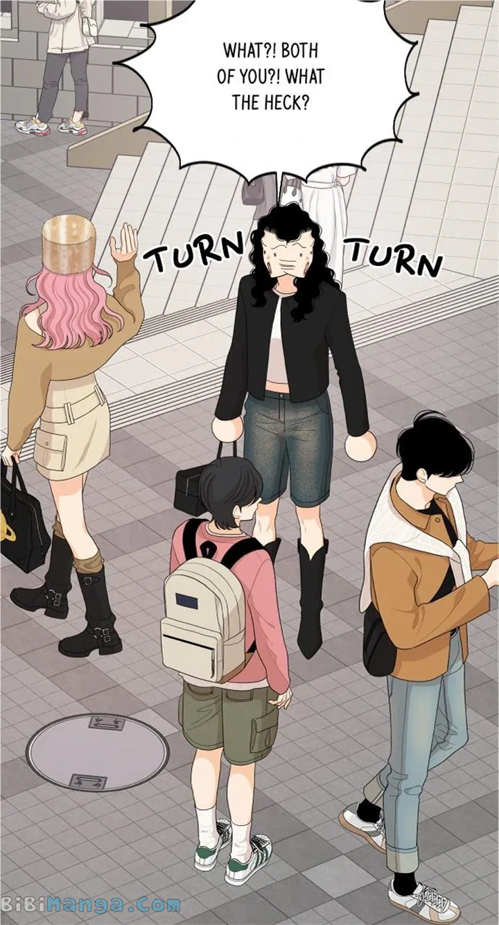 A Whirlwind Campus Affair Chapter 82 – Page 44