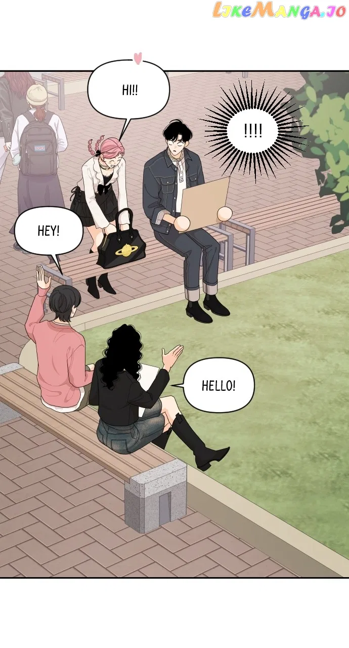 A Whirlwind Campus Affair Chapter 80 – Page 26