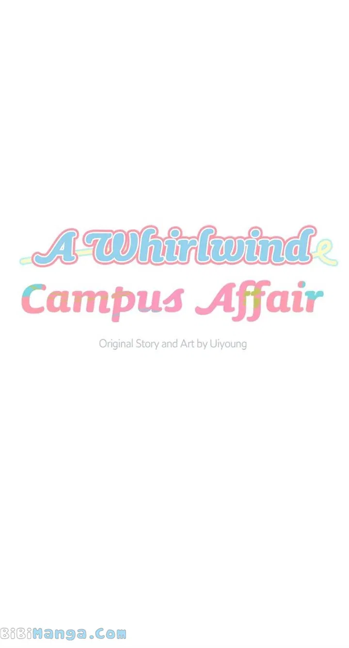 A Whirlwind Campus Affair Chapter 79 – Page 5