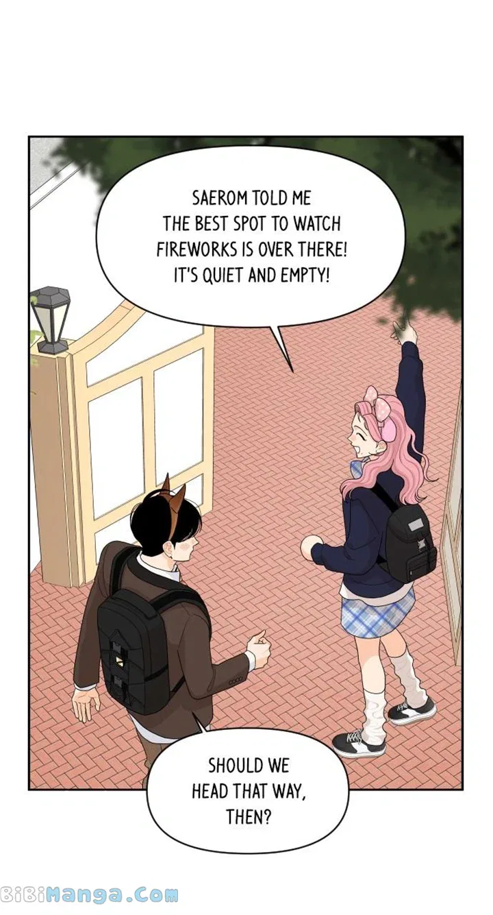 A Whirlwind Campus Affair Chapter 79 – Page 35