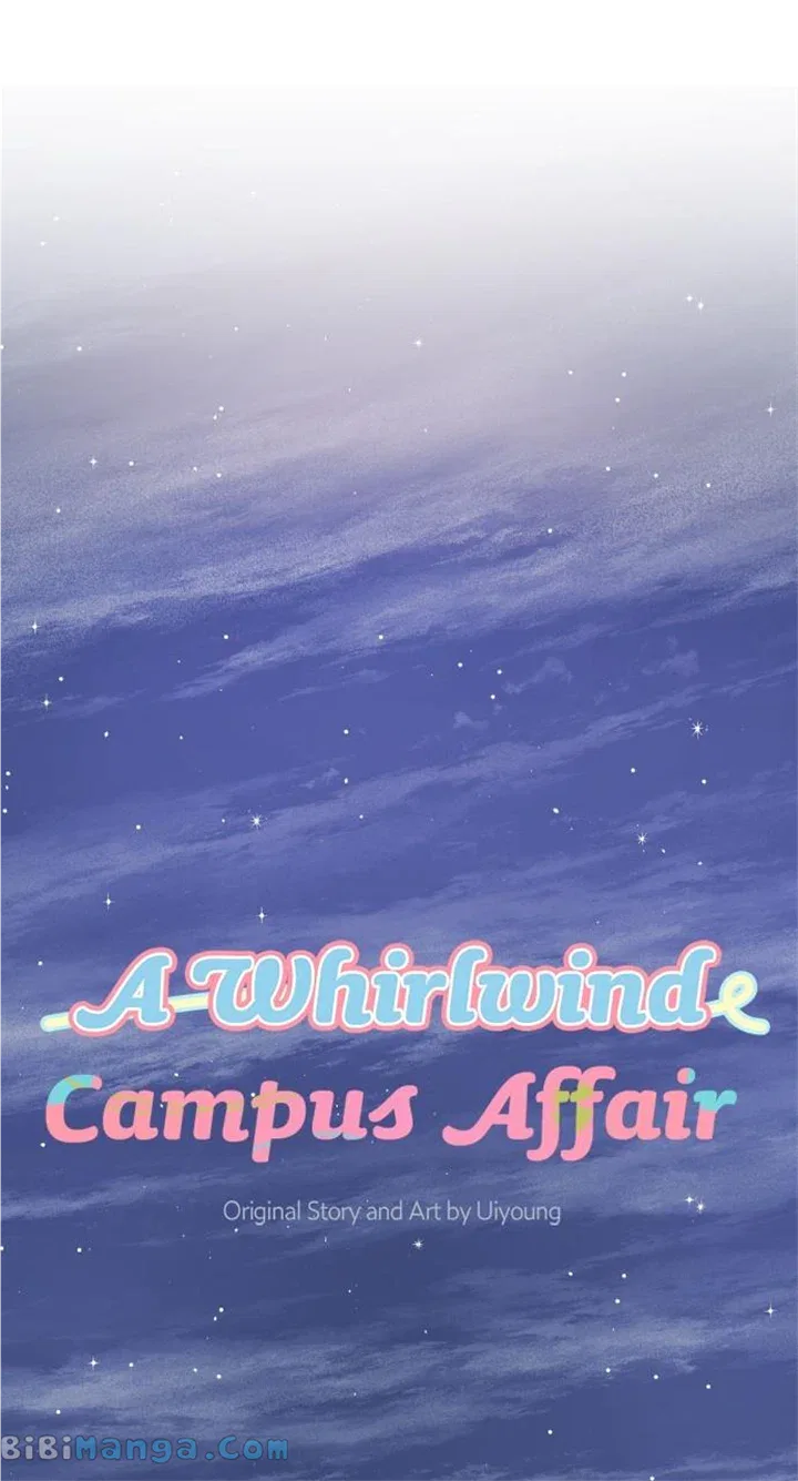 A Whirlwind Campus Affair Chapter 78 – Page 9
