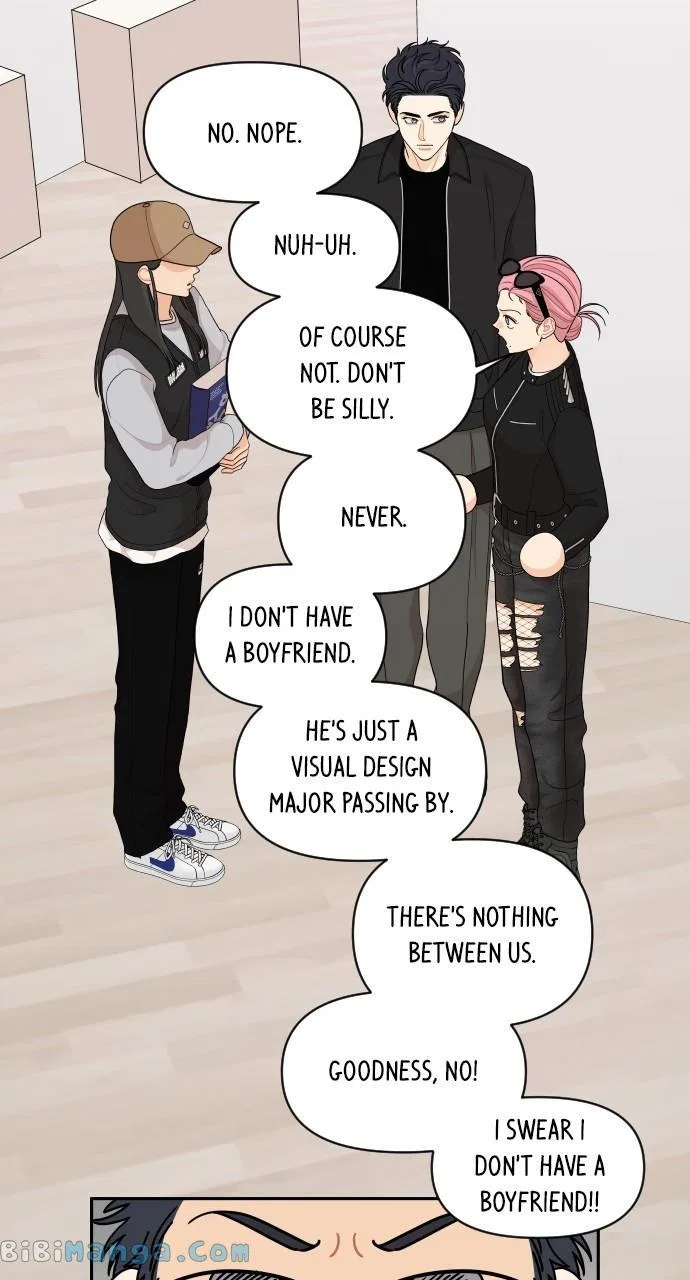A Whirlwind Campus Affair Chapter 77 – Page 30