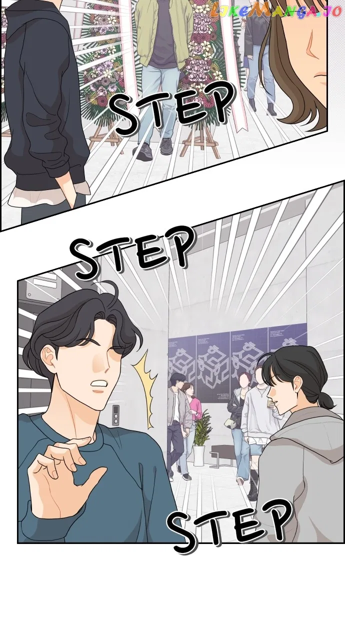 A Whirlwind Campus Affair Chapter 76 – Page 54