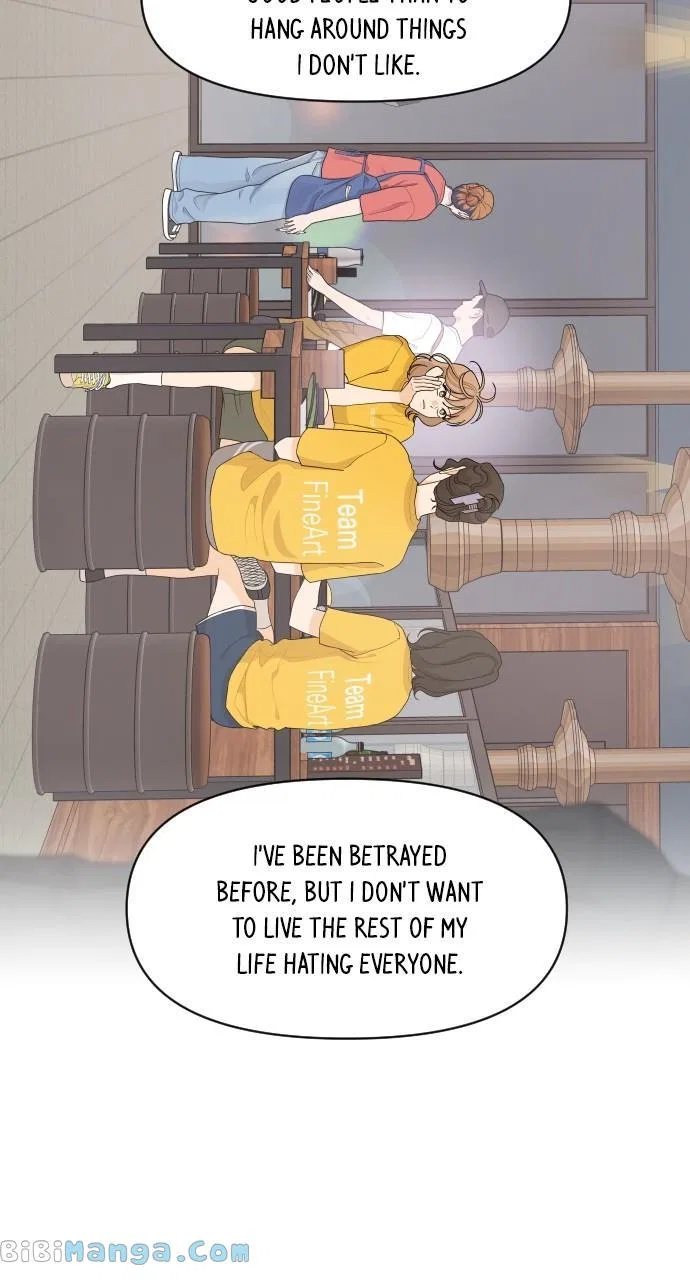 A Whirlwind Campus Affair Chapter 75 – Page 9