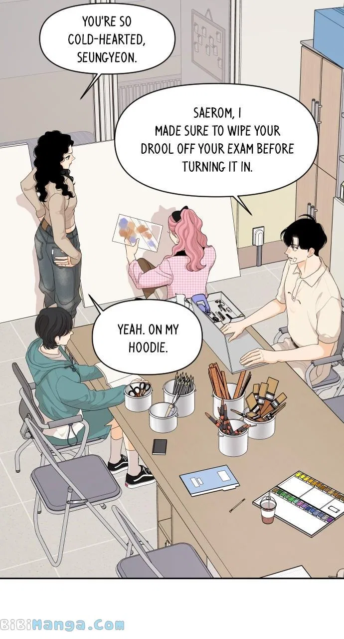 A Whirlwind Campus Affair Chapter 75 – Page 44