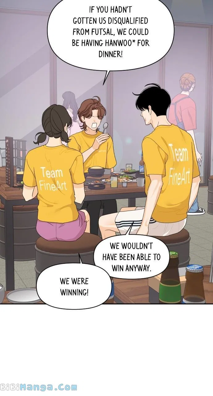 A Whirlwind Campus Affair Chapter 74 – Page 39