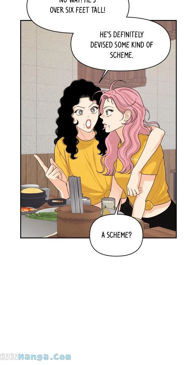 A Whirlwind Campus Affair Chapter 74 – Page 46