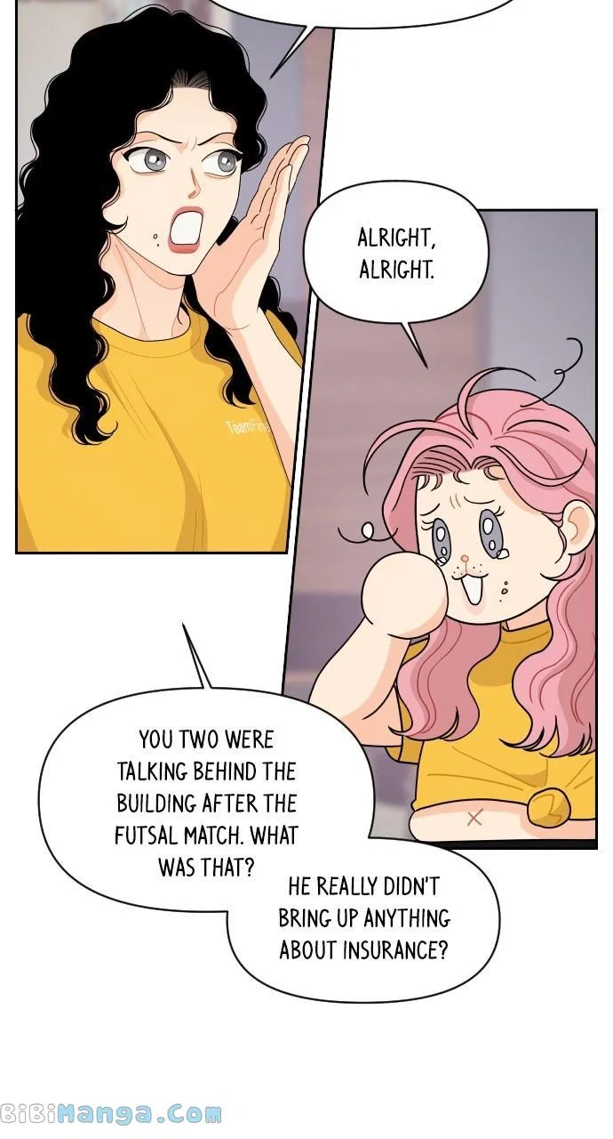 A Whirlwind Campus Affair Chapter 74 – Page 49