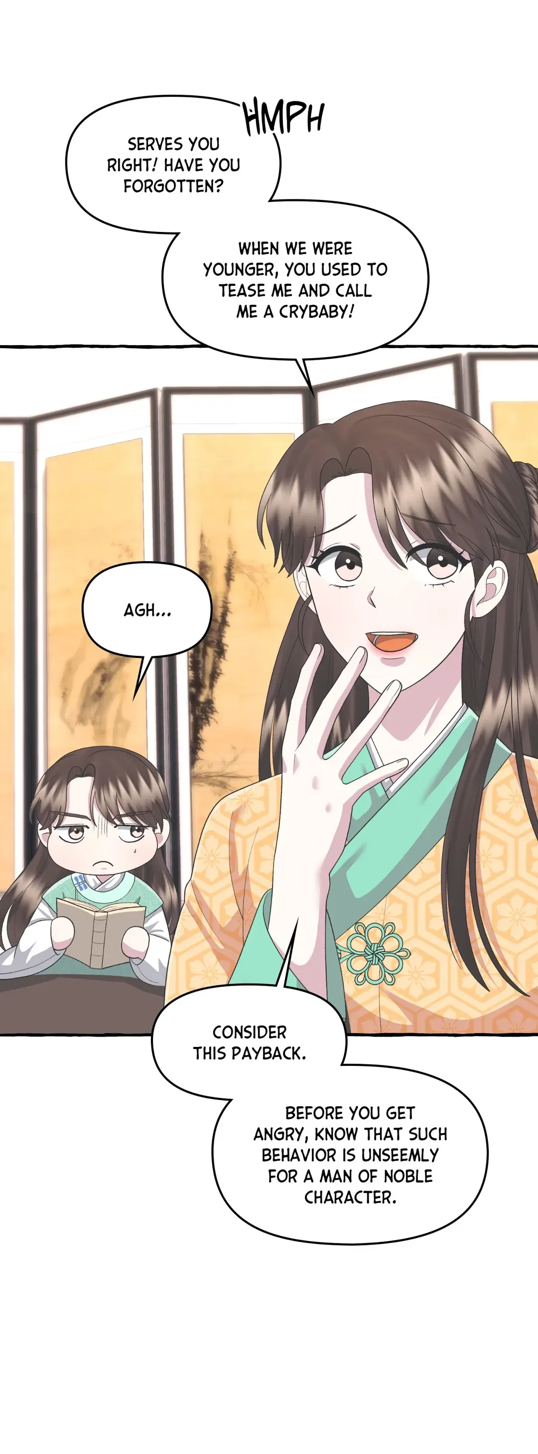 Cheer Up, Your Highness! Chapter 56 – Page 62