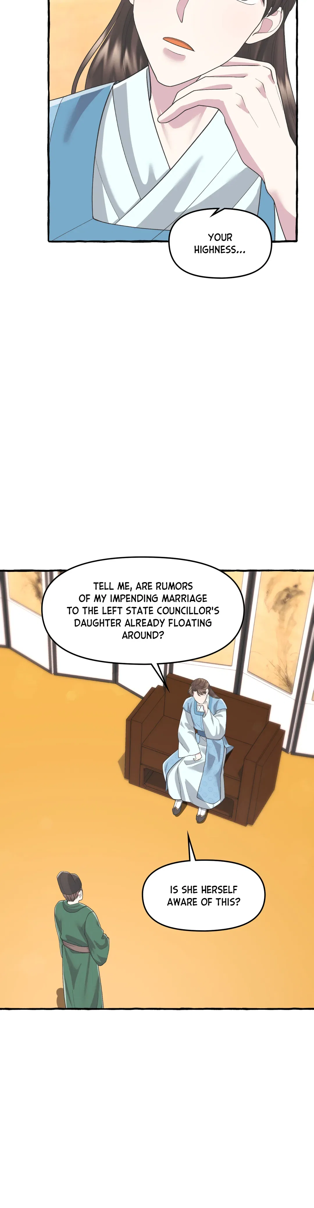 Cheer Up, Your Highness! Chapter 46 – Page 22