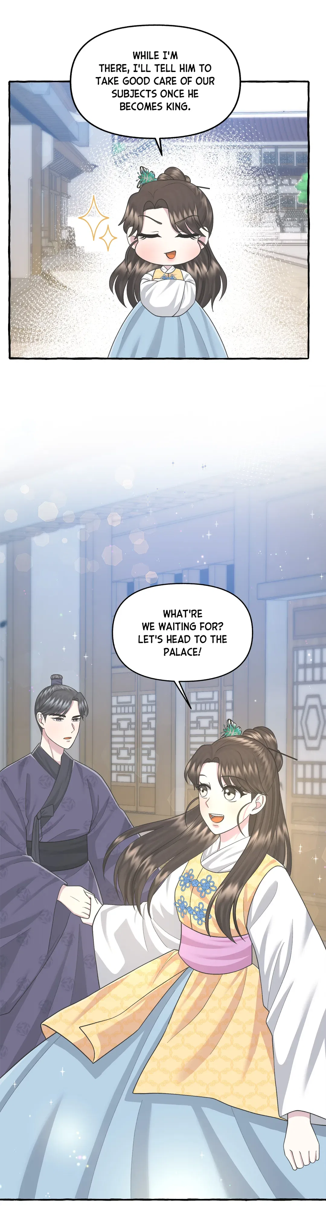 Cheer Up, Your Highness! Chapter 44 – Page 43