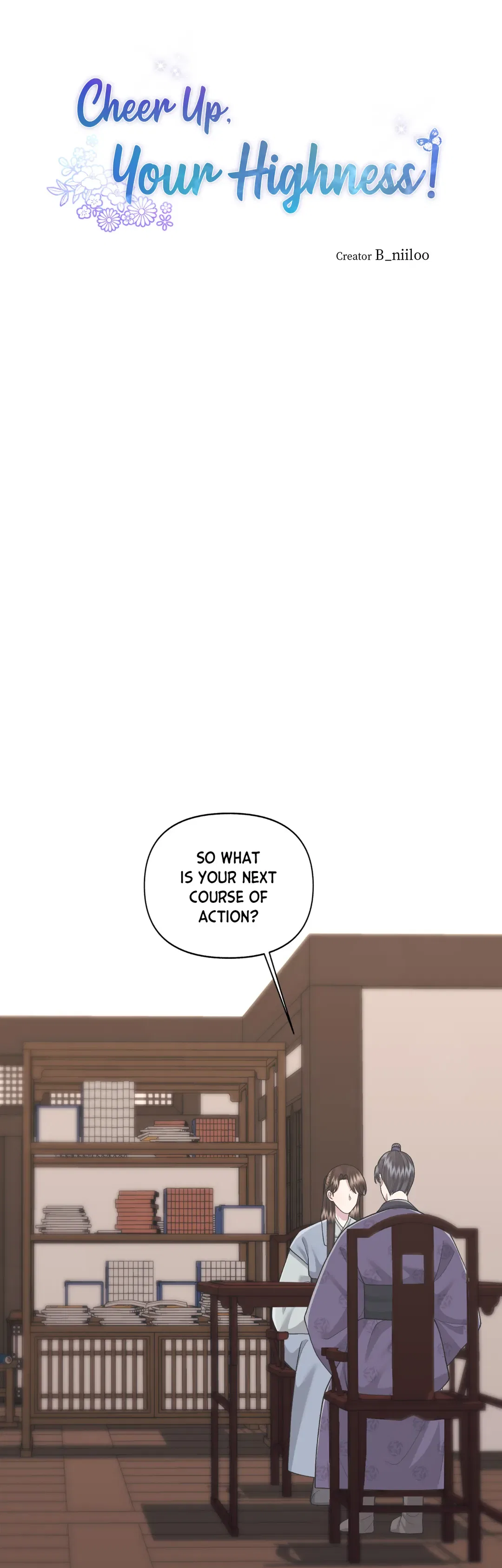Cheer Up, Your Highness! Chapter 43 – Page 22