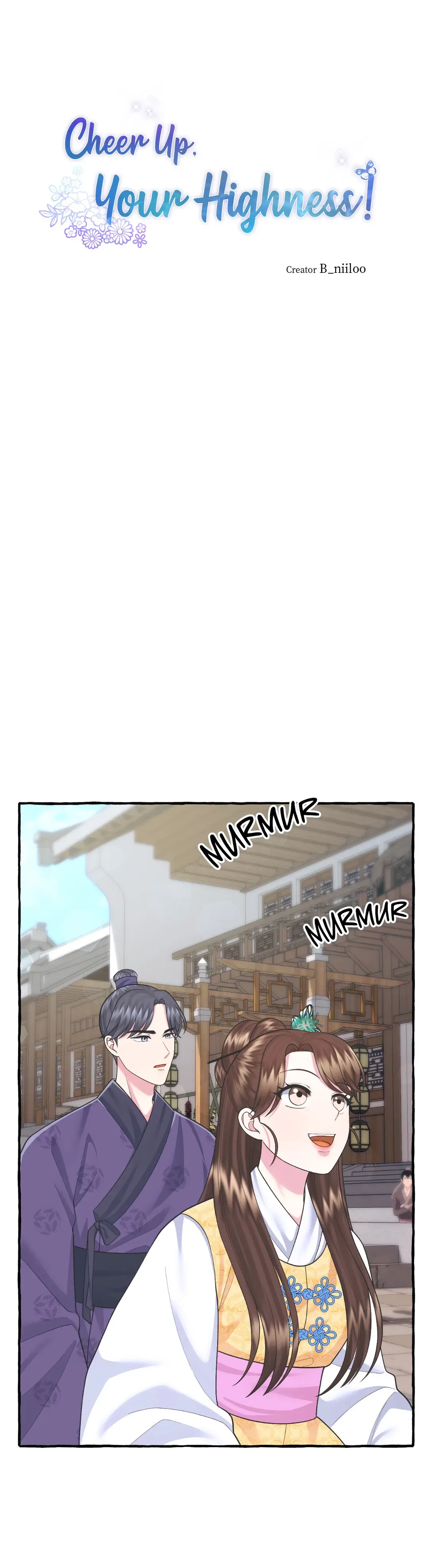 Cheer Up, Your Highness! Chapter 41 – Page 1