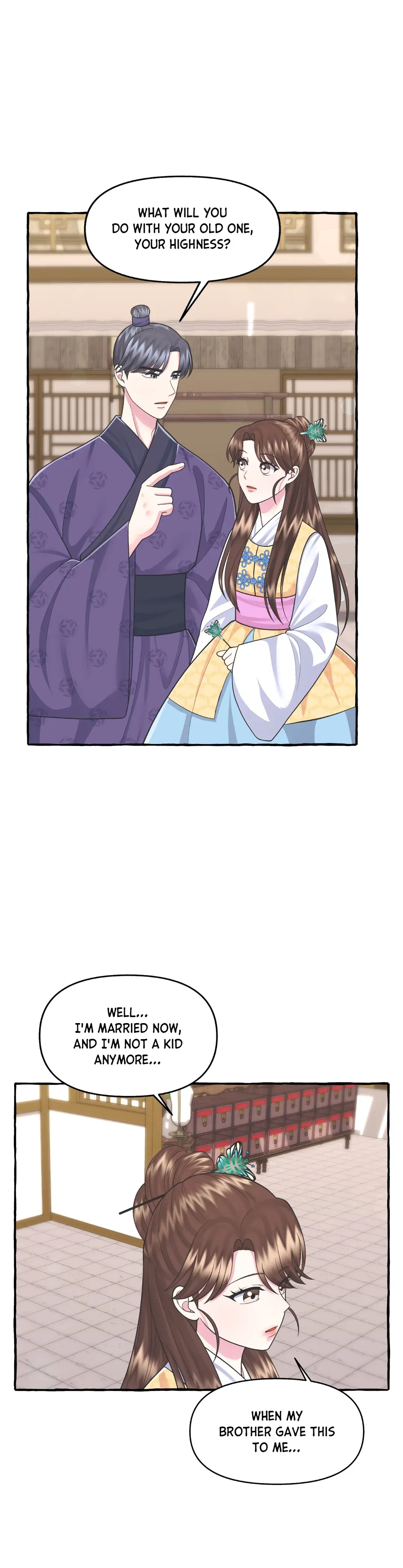 Cheer Up, Your Highness! Chapter 41 – Page 21