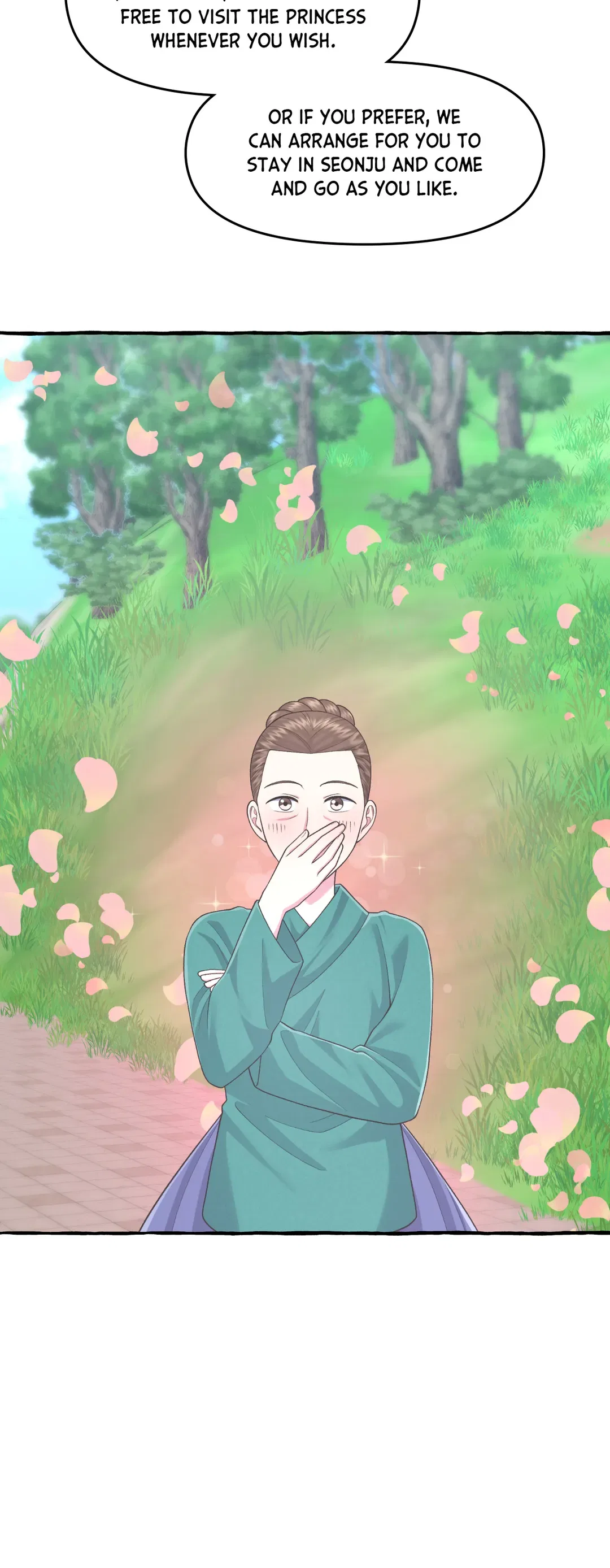 Cheer Up, Your Highness! Chapter 40 – Page 42