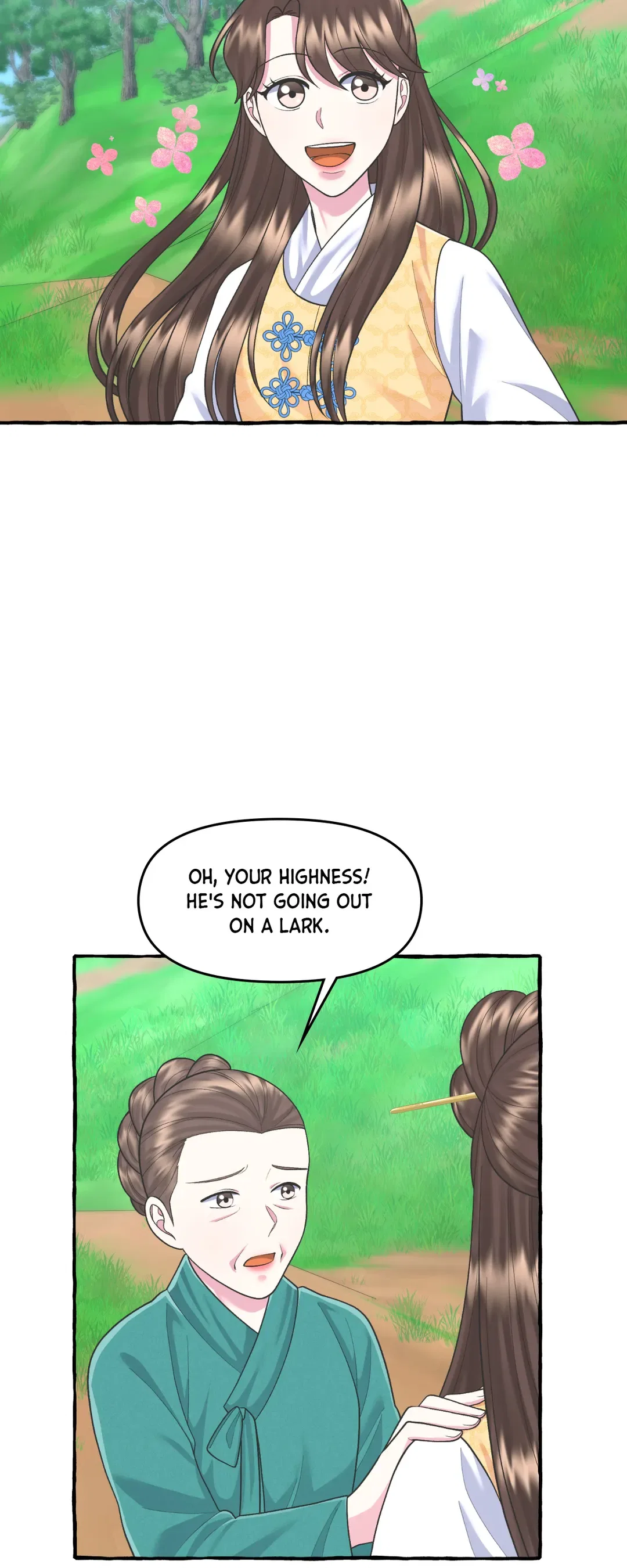 Cheer Up, Your Highness! Chapter 40 – Page 47