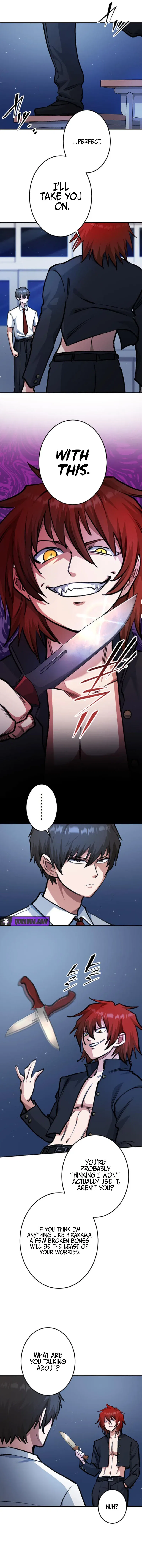 A Mercenary’s Second Playthrough is Anything But Peaceful Chapter 7 – Page 12