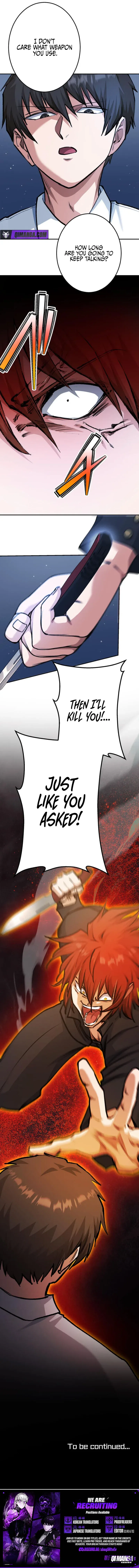 A Mercenary’s Second Playthrough is Anything But Peaceful Chapter 7 – Page 13