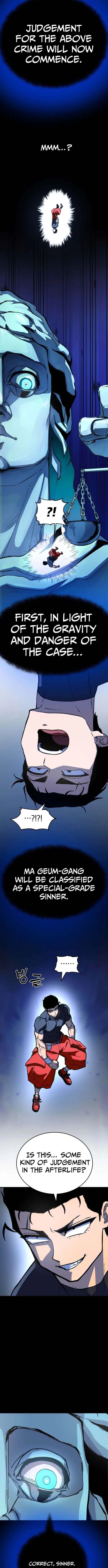 The Strongest in Hell, Mak Geum-gang Chapter 1 – Page 17
