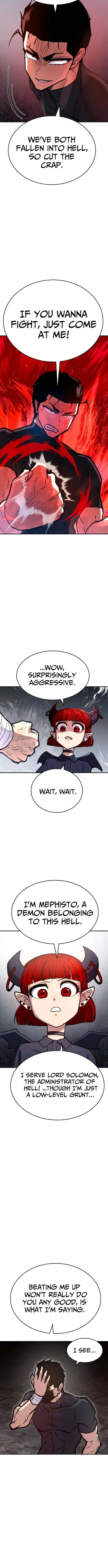The Strongest in Hell, Mak Geum-gang Chapter 1 – Page 35