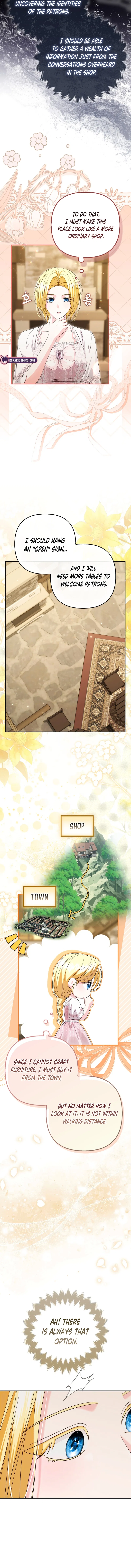 Welcome to the Café of the Dark Guild’s Successor Chapter 19 – Page 13