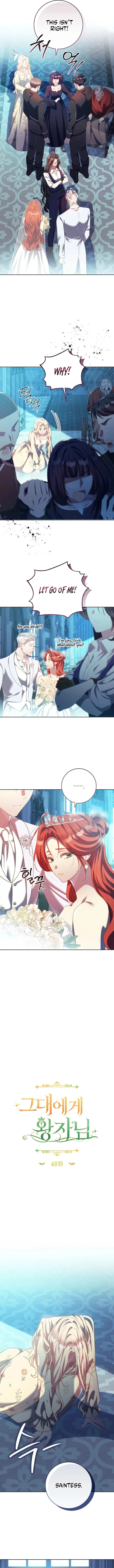 The Prince Meant for You Chapter 48 – Page 2