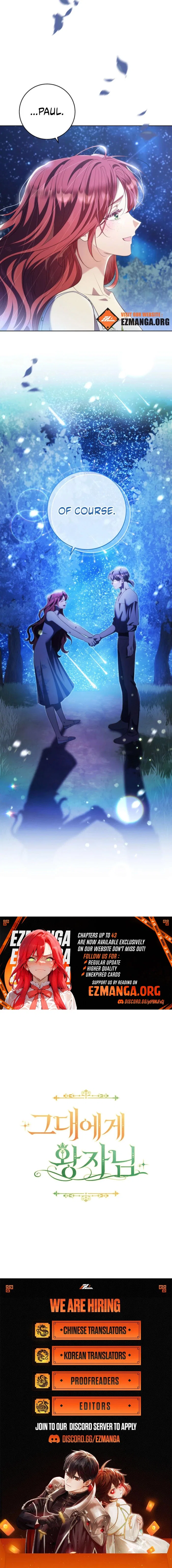 The Prince Meant for You Chapter 41 – Page 14