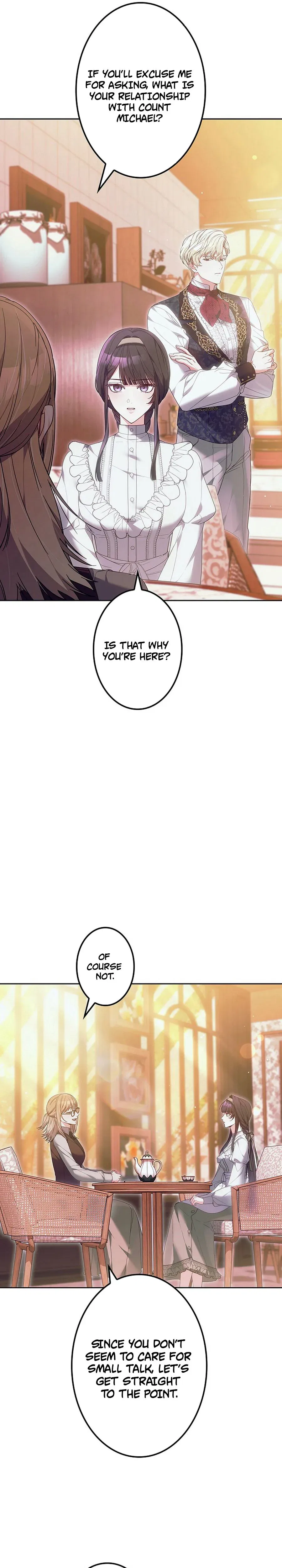 The Hated Stepmother Begins Her Second Life Chapter 22 – Page 34