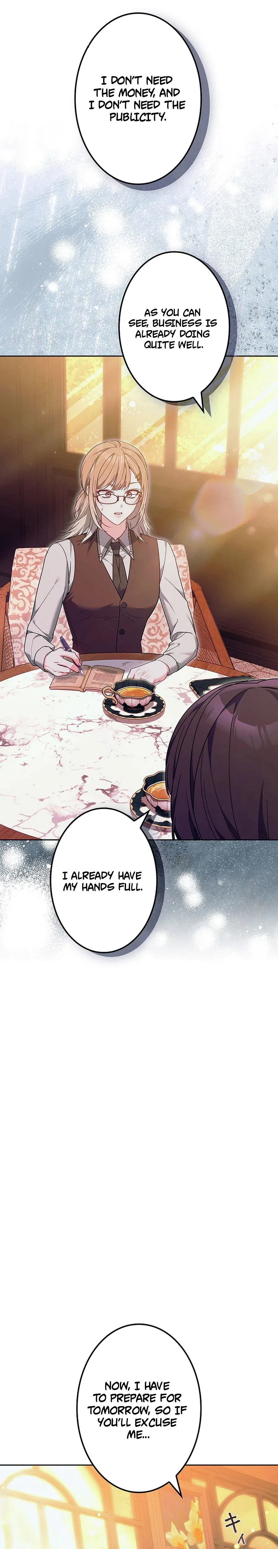 The Hated Stepmother Begins Her Second Life Chapter 22 – Page 40