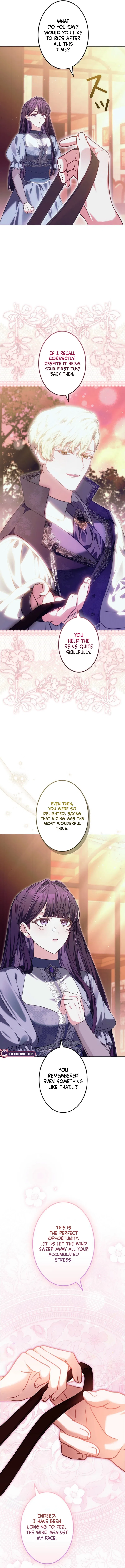 The Hated Stepmother Begins Her Second Life Chapter 21 – Page 4