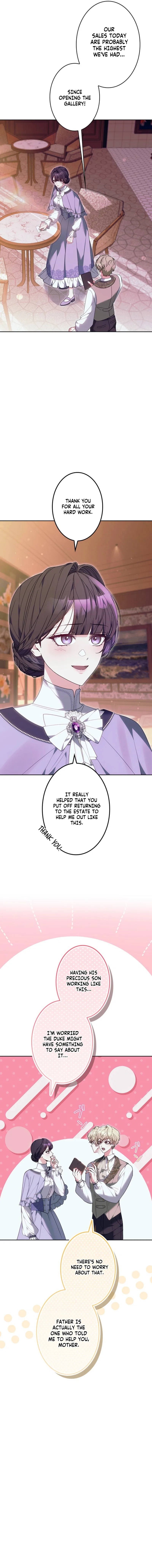 The Hated Stepmother Begins Her Second Life Chapter 20 – Page 4