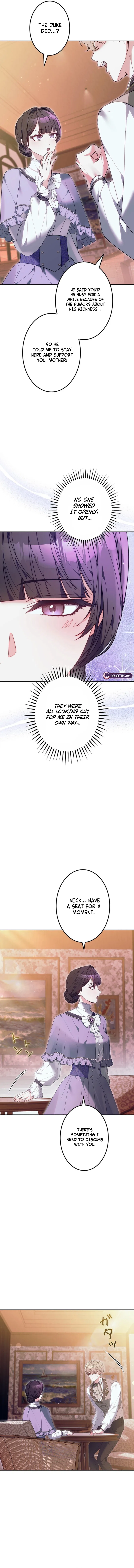 The Hated Stepmother Begins Her Second Life Chapter 20 – Page 5