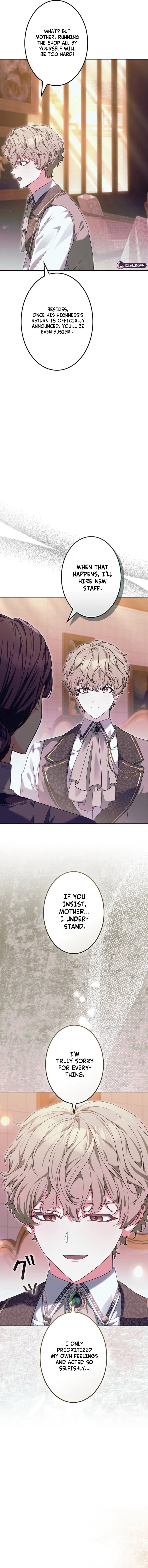The Hated Stepmother Begins Her Second Life Chapter 20 – Page 8