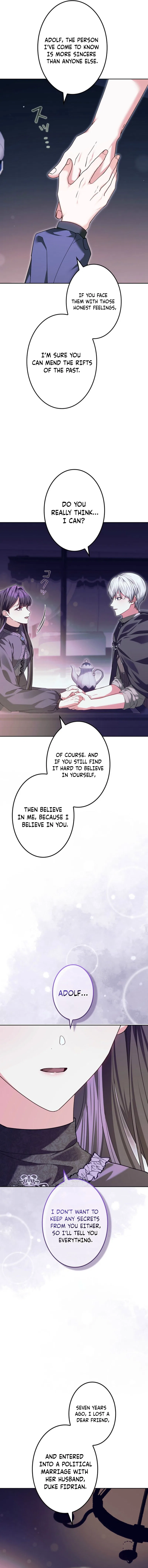 The Hated Stepmother Begins Her Second Life Chapter 18 – Page 15