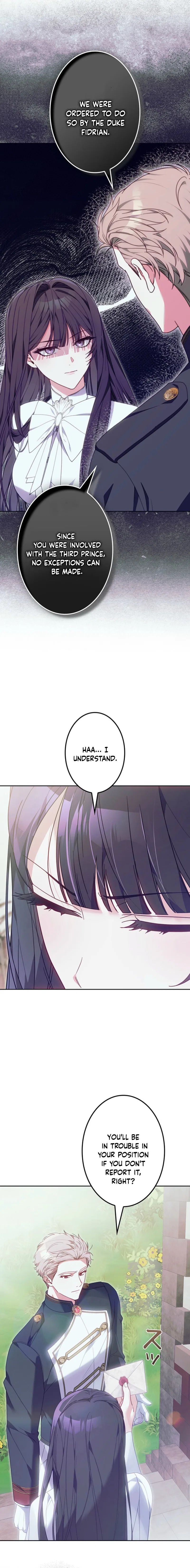 The Hated Stepmother Begins Her Second Life Chapter 16 – Page 7