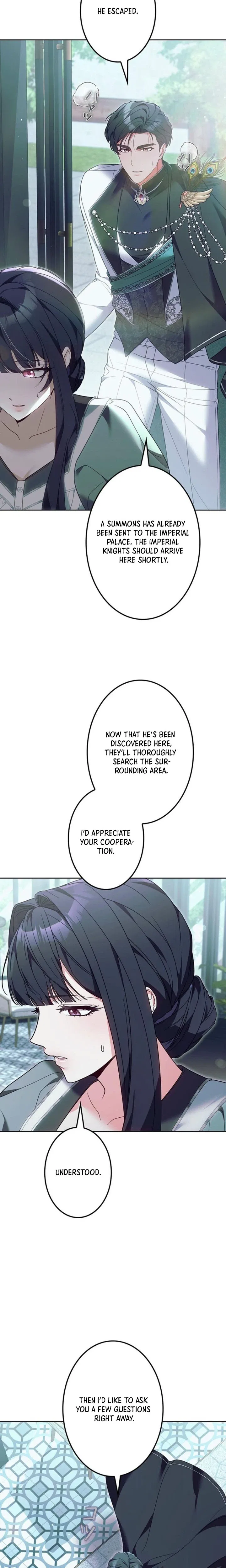 The Hated Stepmother Begins Her Second Life Chapter 15 – Page 29