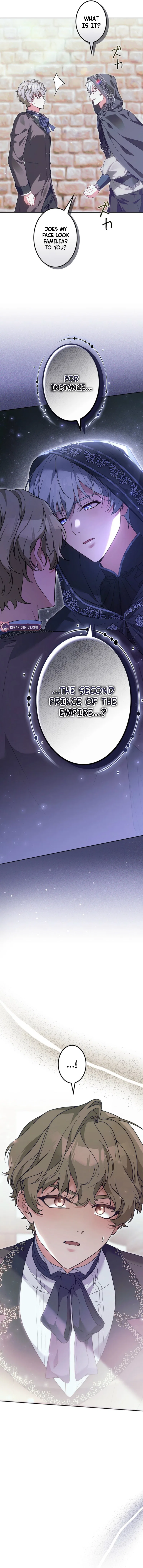 The Hated Stepmother Begins Her Second Life Chapter 14 – Page 6