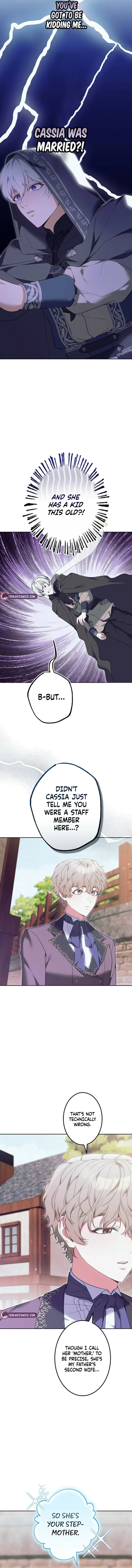 The Hated Stepmother Begins Her Second Life Chapter 14 – Page 11