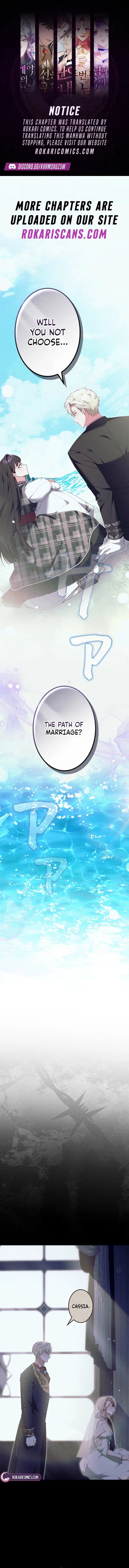 The Hated Stepmother Begins Her Second Life Chapter 9 – Page 1