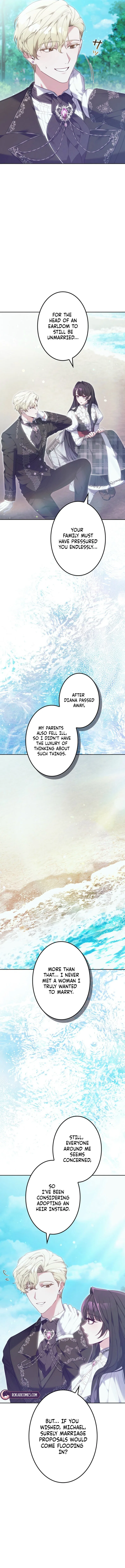The Hated Stepmother Begins Her Second Life Chapter 9 – Page 5