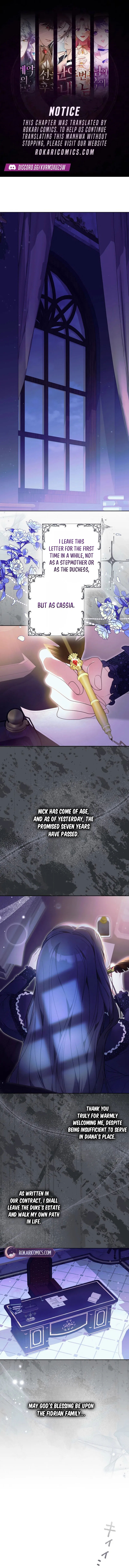 The Hated Stepmother Begins Her Second Life Chapter 5 – Page 1