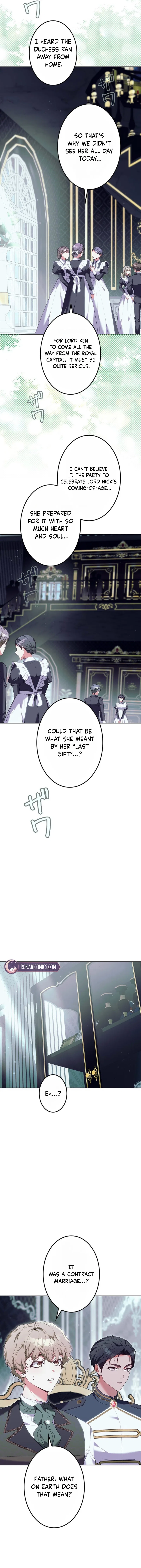 The Hated Stepmother Begins Her Second Life Chapter 5 – Page 5
