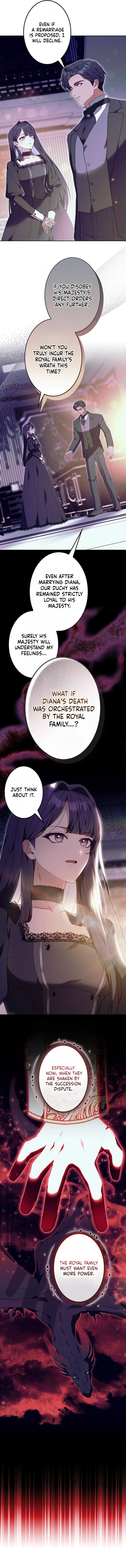 The Hated Stepmother Begins Her Second Life Chapter 2 – Page 5