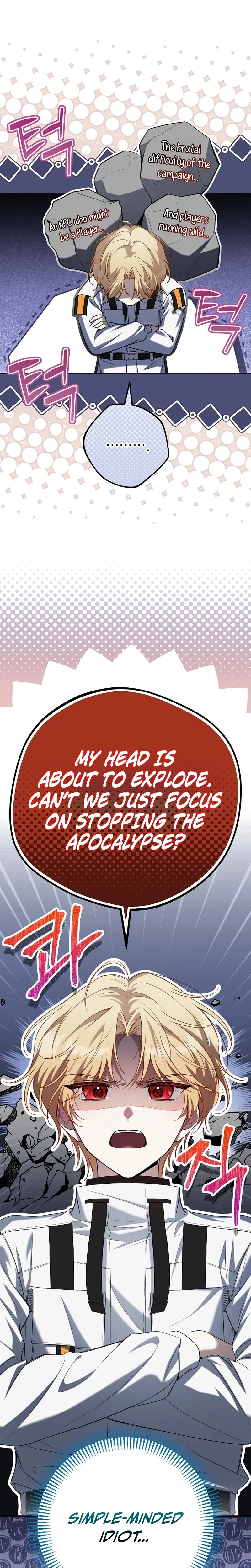 The Apocalypse Needs a Pro Chapter 12 – Page 14