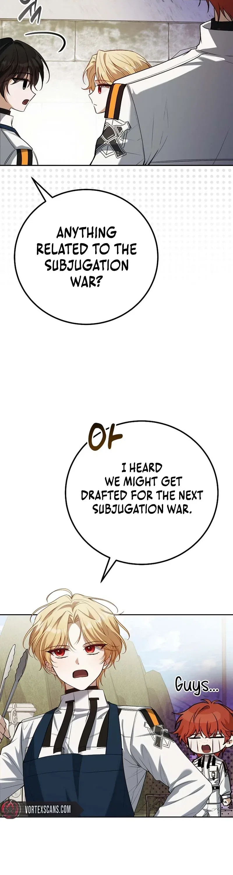 The Apocalypse Needs a Pro Chapter 11 – Page 36