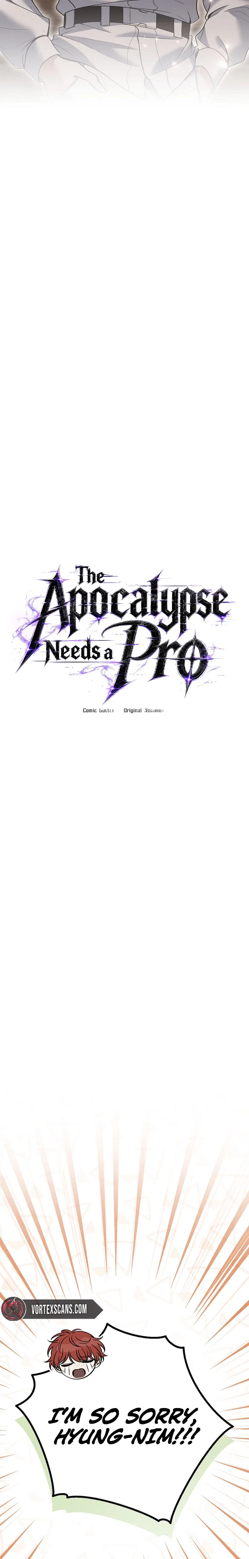 The Apocalypse Needs a Pro Chapter 6 – Page 3