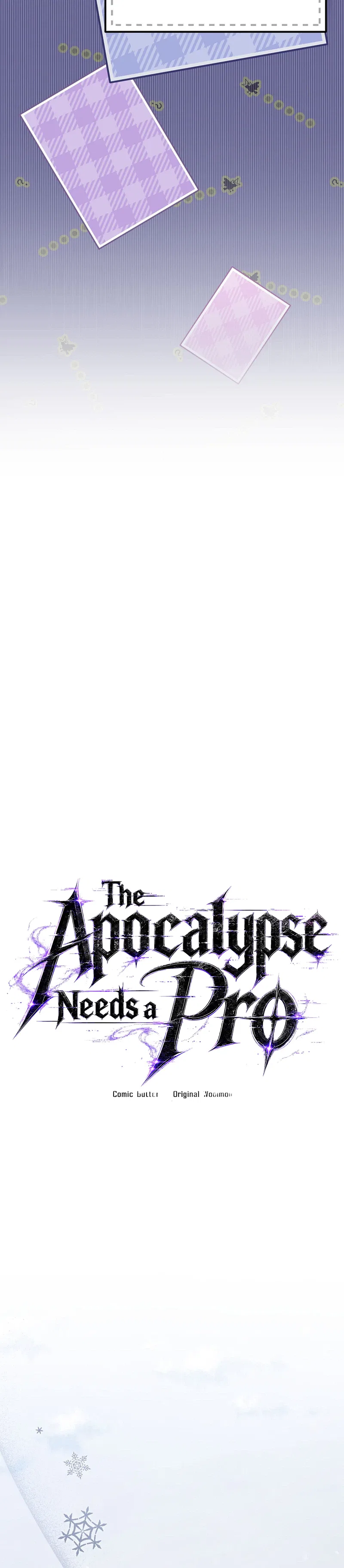 The Apocalypse Needs a Pro Chapter 3 – Page 10