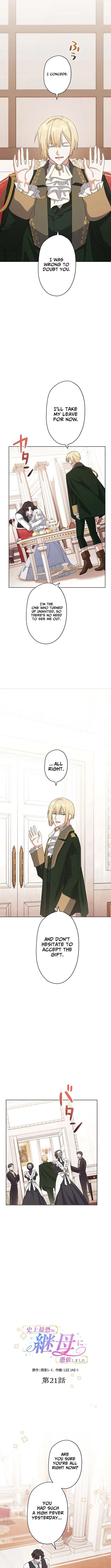 I Awakened as the Most Fearsome Stepmother?! Chapter 21 – Page 4