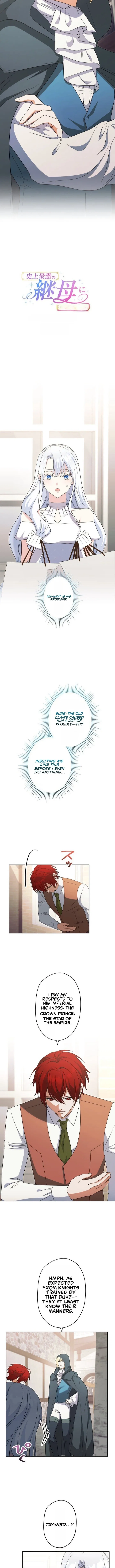I Awakened as the Most Fearsome Stepmother?! Chapter 20 – Page 3