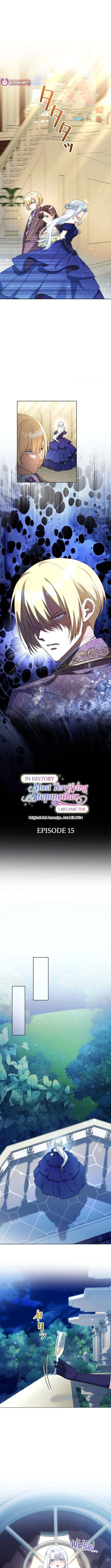 I Awakened as the Most Fearsome Stepmother?! Chapter 15 – Page 3